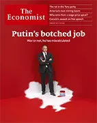 The Economist - 19 февраля 2022 Скачать бесплатно журнал The Economist, 19 февраля 2022